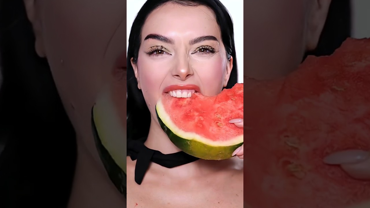 juicy makeup #asmr #molchanovamua #frutigeraero #organicmakeup #y2k