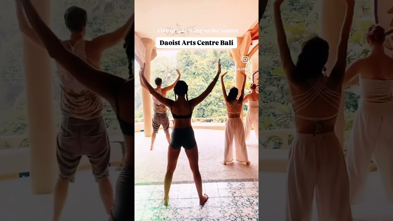 Daoist Arts Centre Bali. Qi Gong, Tai Chi, Sword