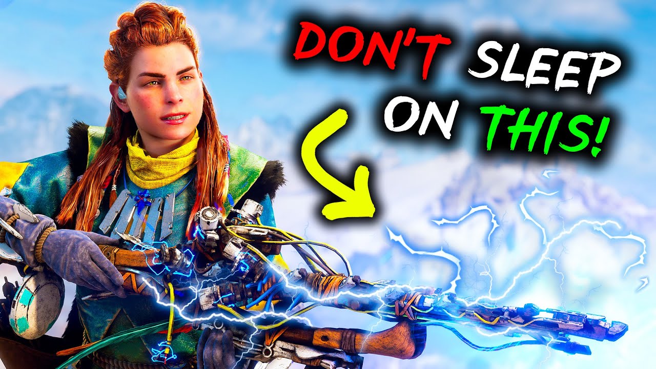 These Builds Are Too Good 🏹 Horizon Zero Dawn