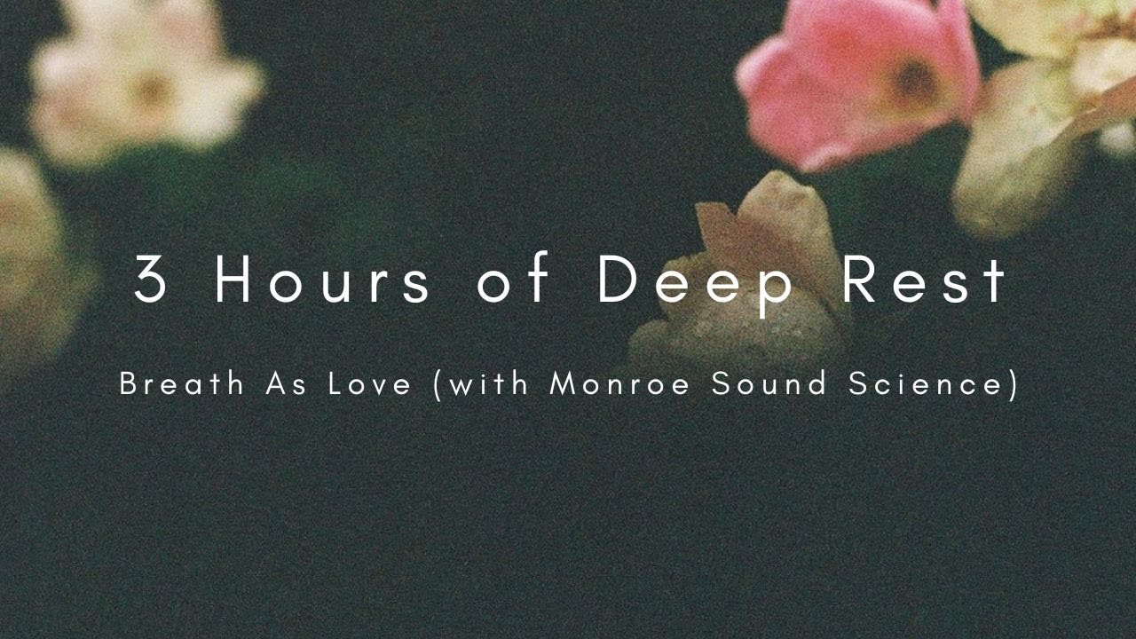 Breath As Love • Deep Sleep Music for Nervous System Regulation & Stress Relief
