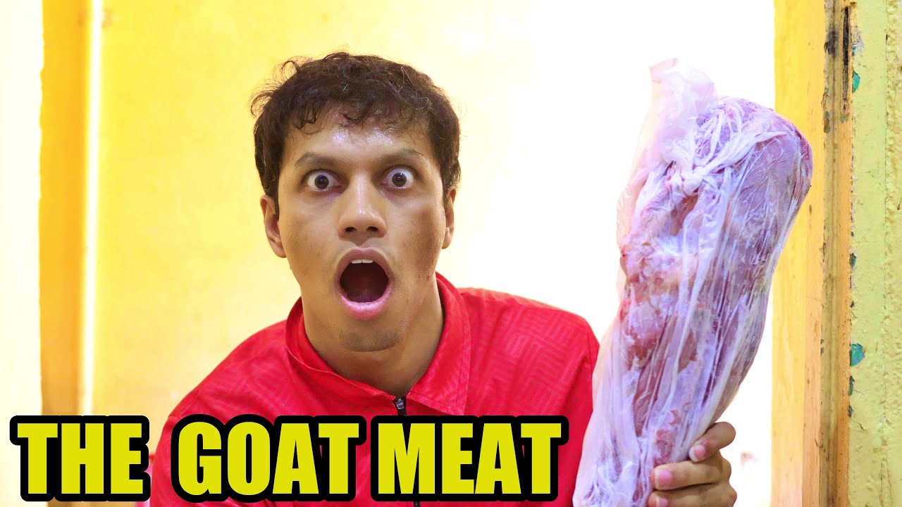 THE EID GOAT MEAT