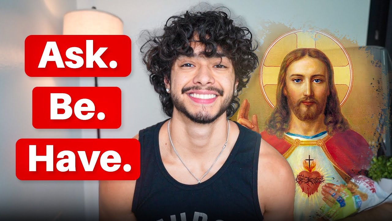 The Biblical Way To Manifest Anything You Want