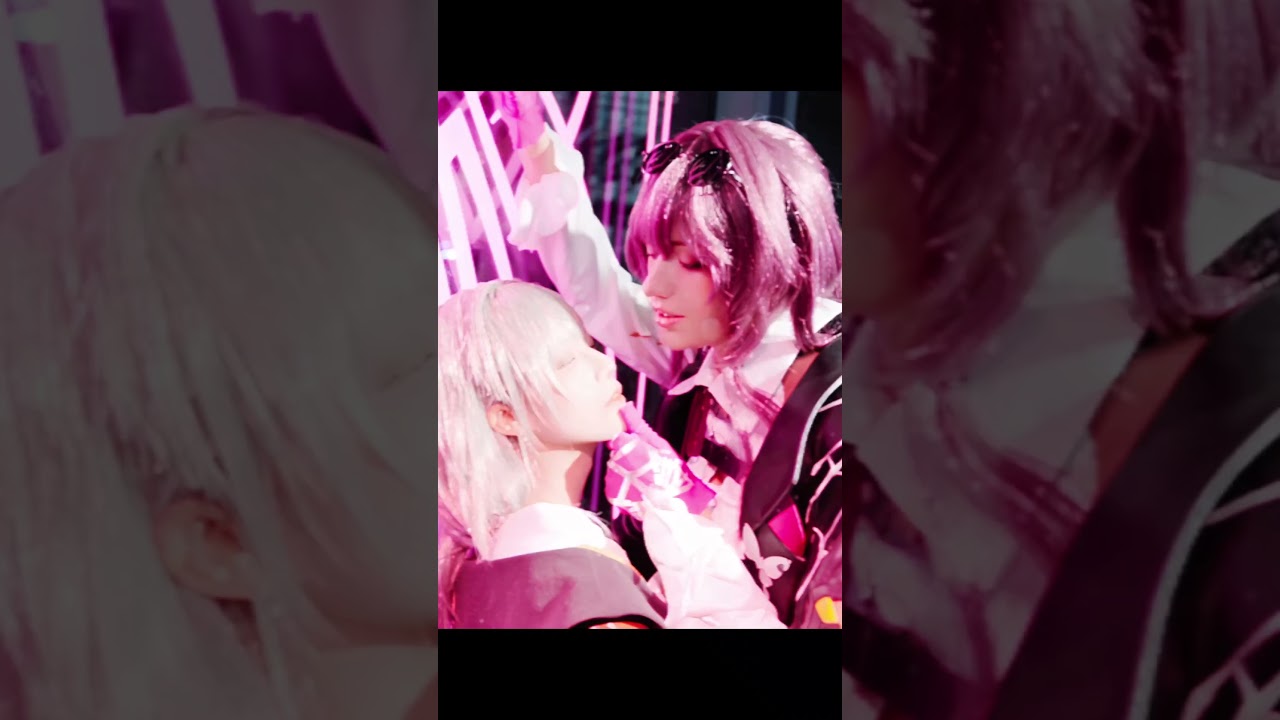 Magical Love Story: Anime Cosplay Couple's Passionate Journey with Deep Feelings 🌟❤️💑 