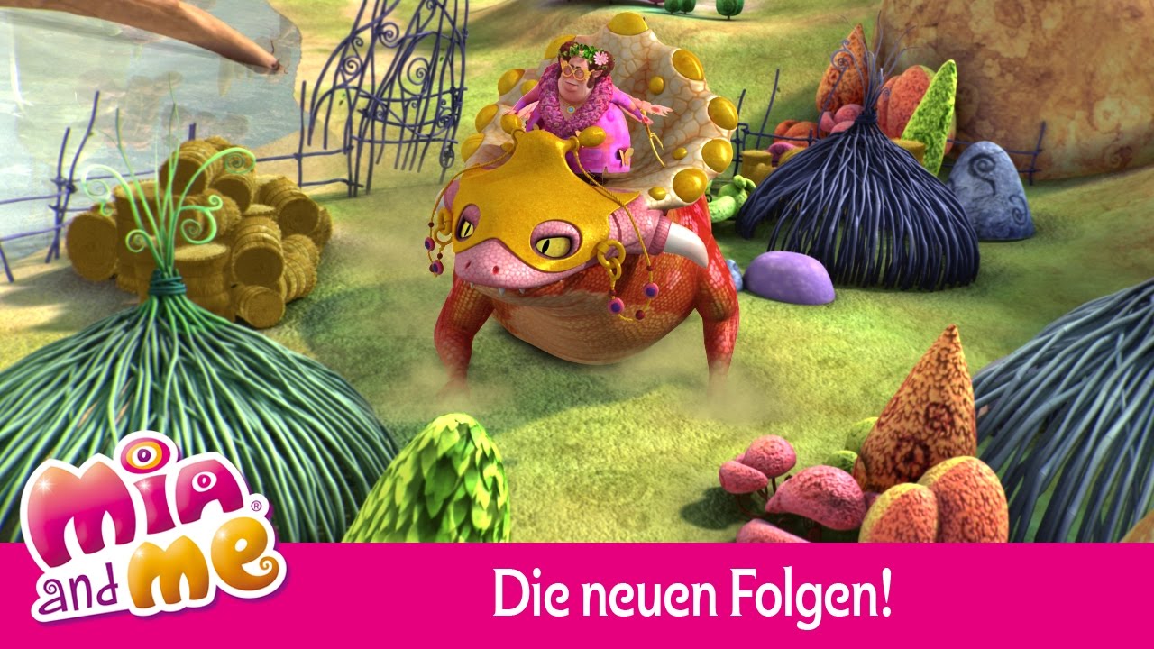 Die neuen Folgen - Mia and me
