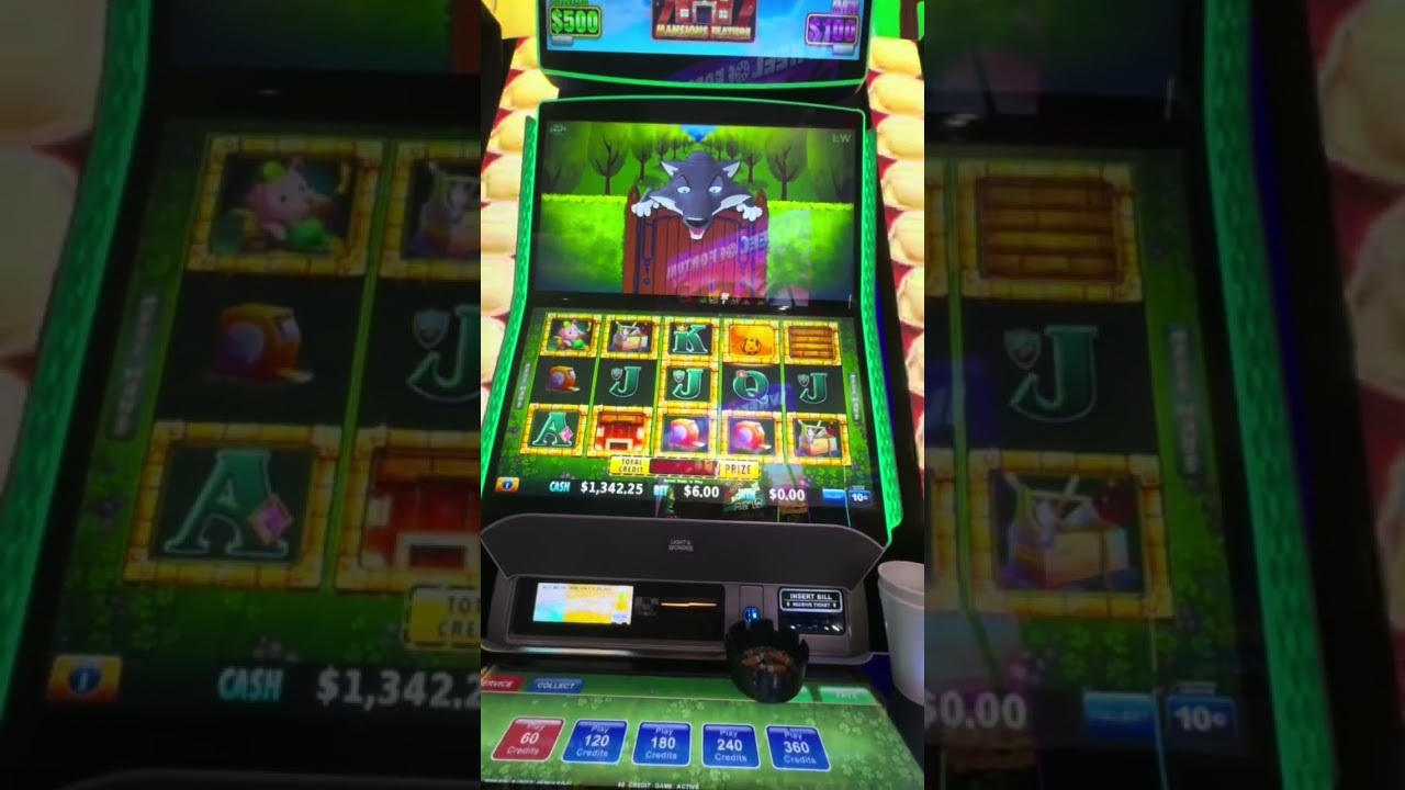 Huff puff slots $6 bet got  $1,435 hand 💰pay  jackpot 
