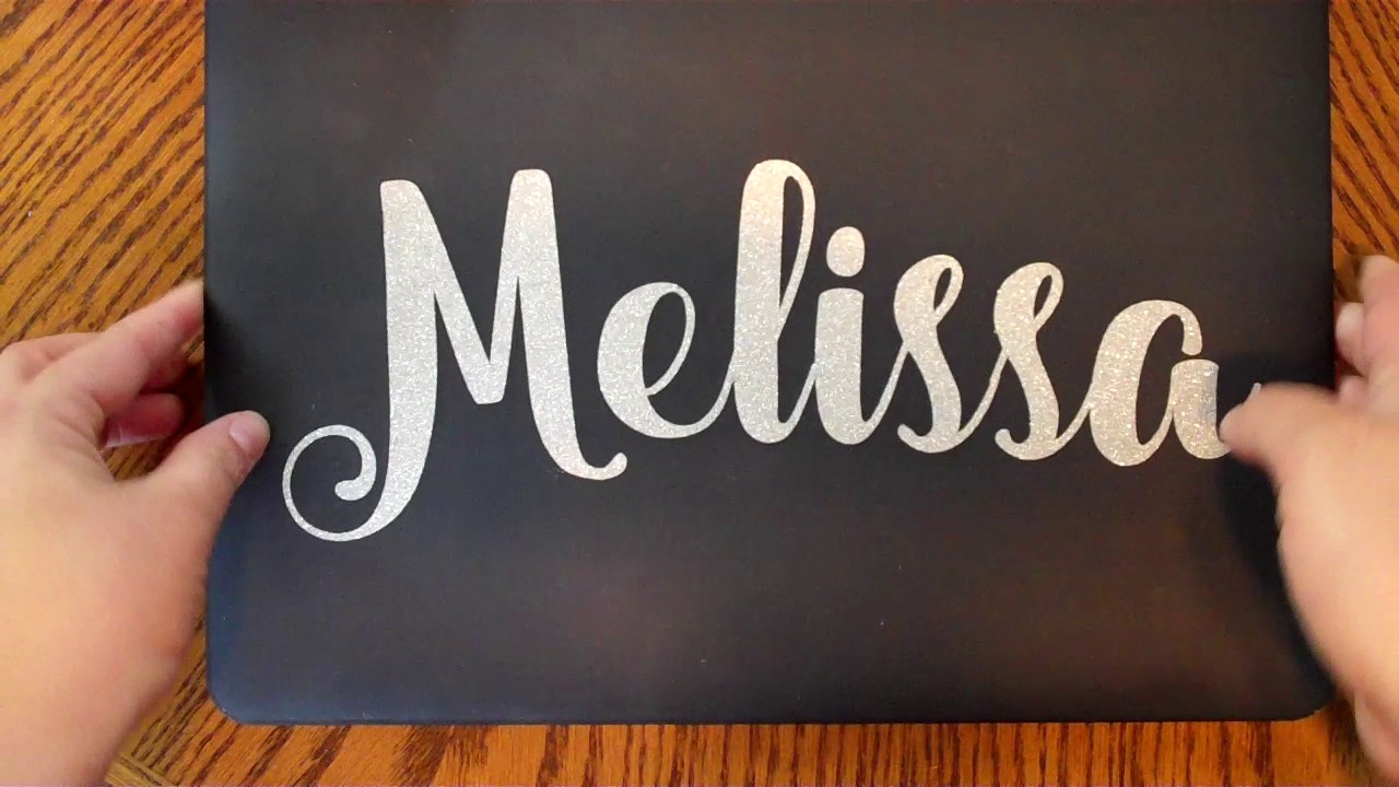 A Glitter Vinyl Tip & A Few Vinyl Project Shares!