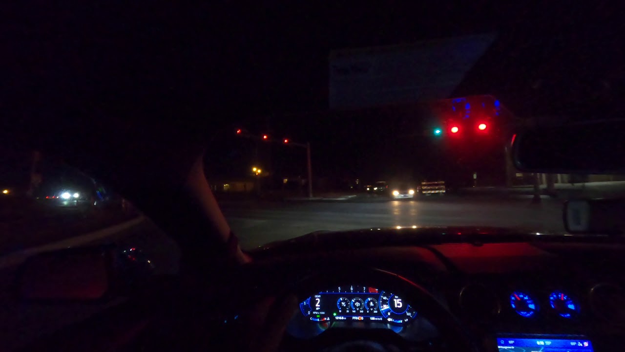 POV Night Drive: 2020 Mustang GT Performance Pack 1