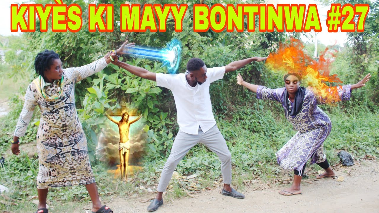 KIYÈS KI MAYY BONTINWA #27 / vin wè sak rive malfèktè ti jack devan pòt kay sè manou an !!