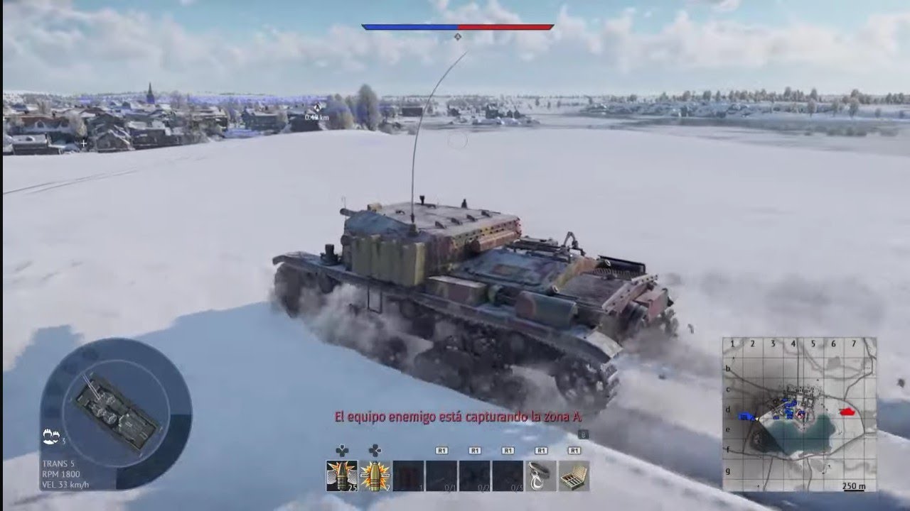 WAR THUNDER |  WW2 | GAMEPLAY