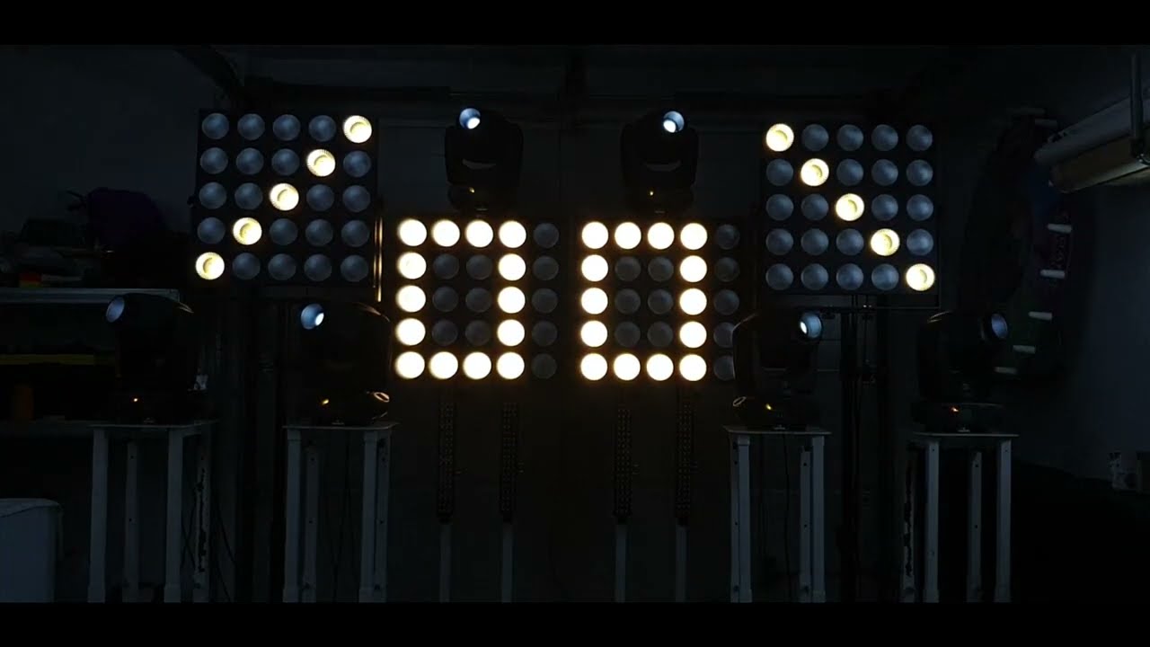 Cameo Matrix Panel Led DJ Bart Bartosz Radziszewski wesele Białystok