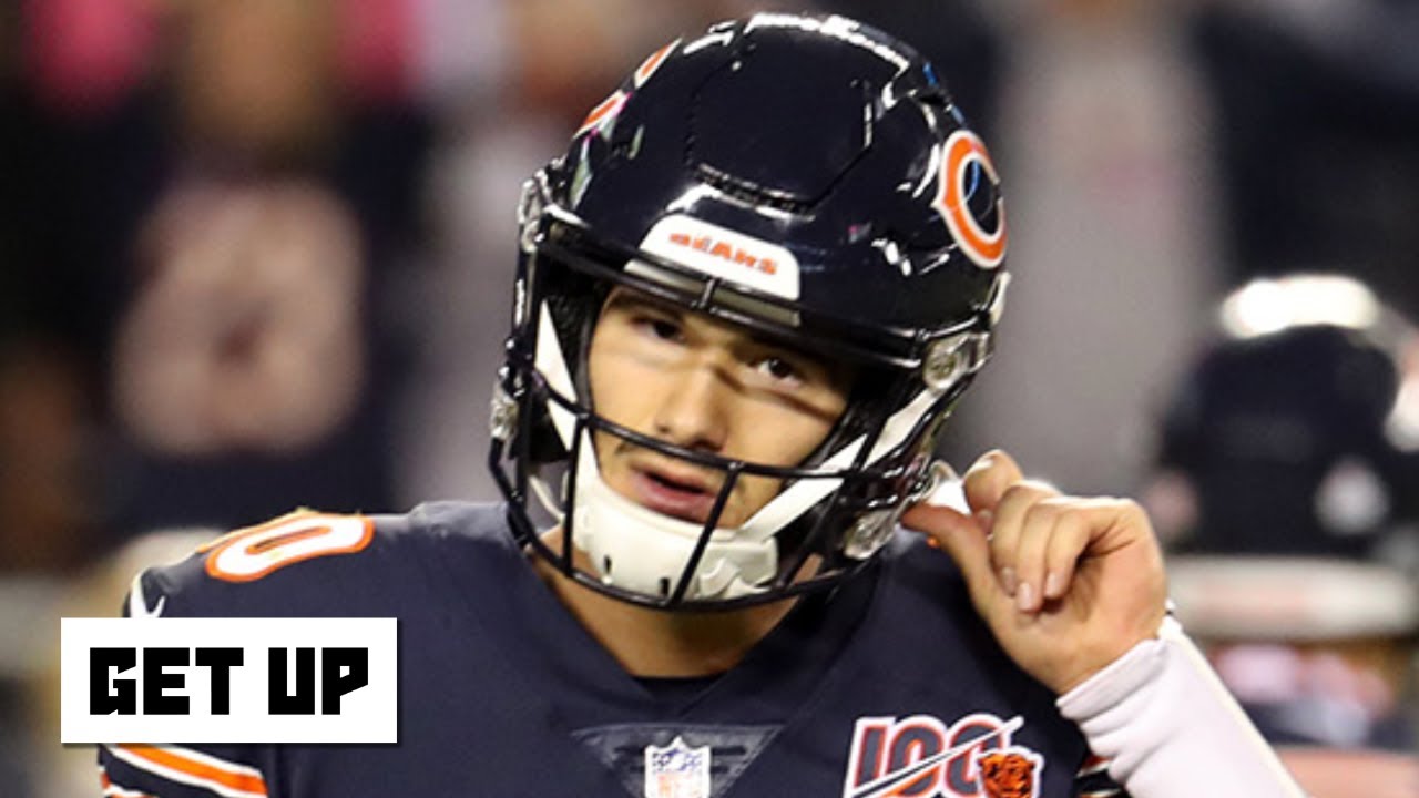 Mitchell Trubisky is a mess and the Bears can't run the ball - Dan Orlovsky | Get Up