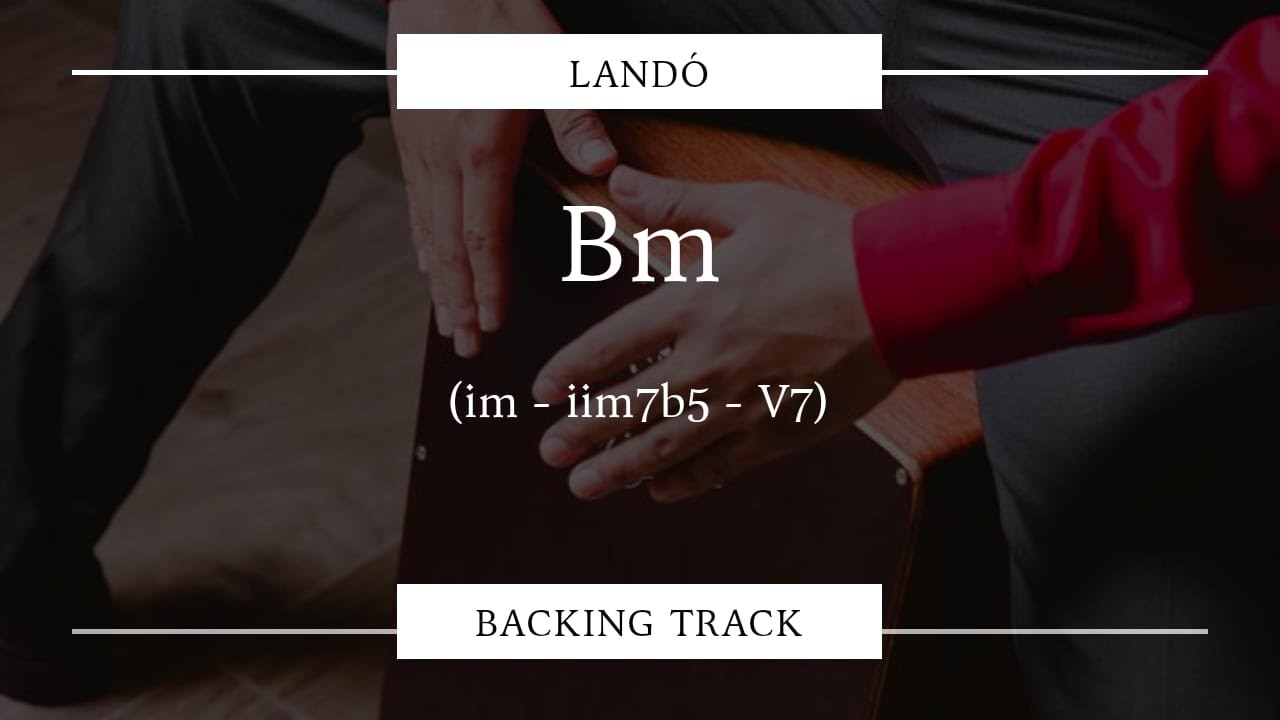 Landó - Backing Track (Bm) - 100bpm
