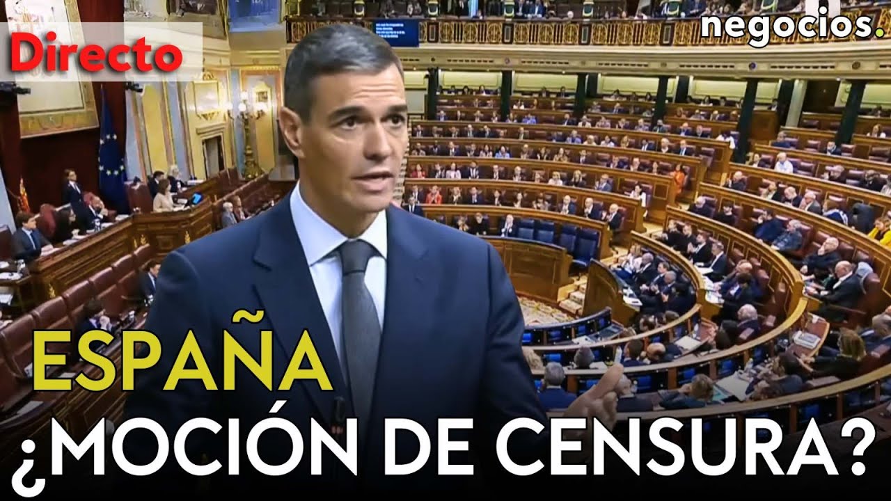 DIRECTO | PEDRO S&Aacute;NCHEZ SE LA JUEGA: JUNTS ROMPE CON EL PSOE: &iquest;NUEVA MOCI&Oacute;N DE CENSURA EN ESPA&Ntilde;A?