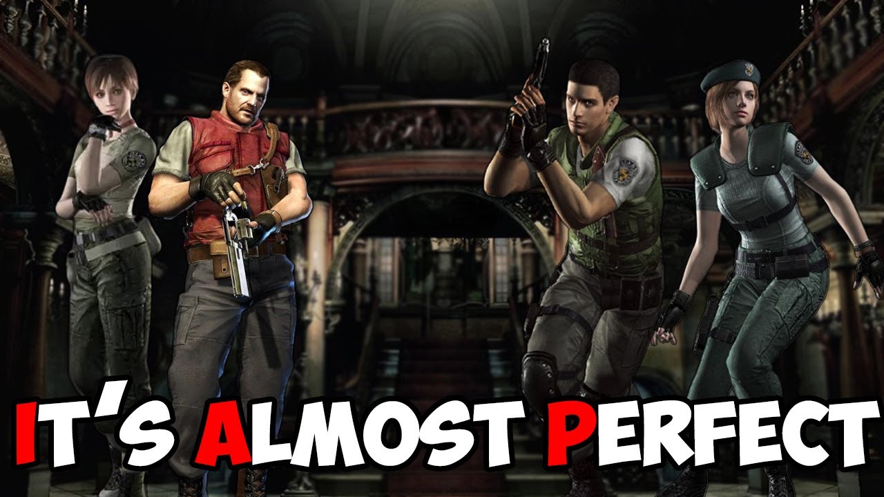 RESIDENT EVIL 1 IS ALMOST PERFECT 