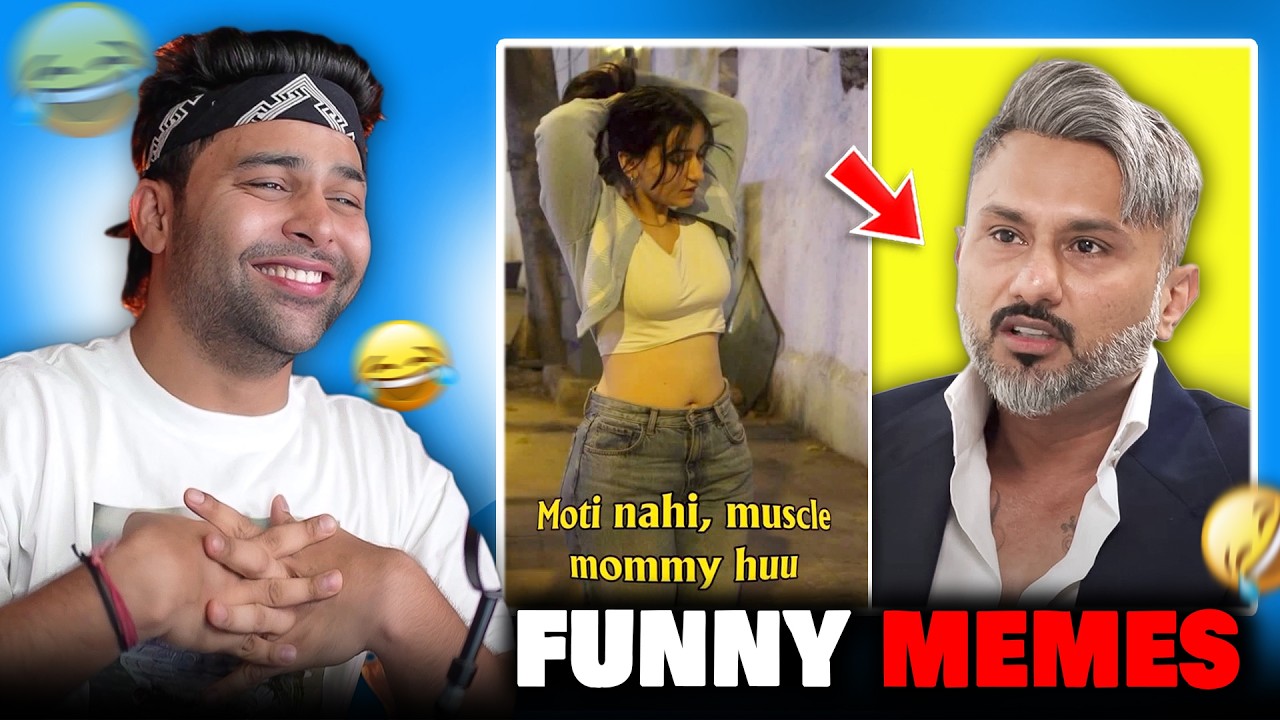 Honey Singh & Muscle Mommy Memes | Funniest Indian Instagram Reels 🤣