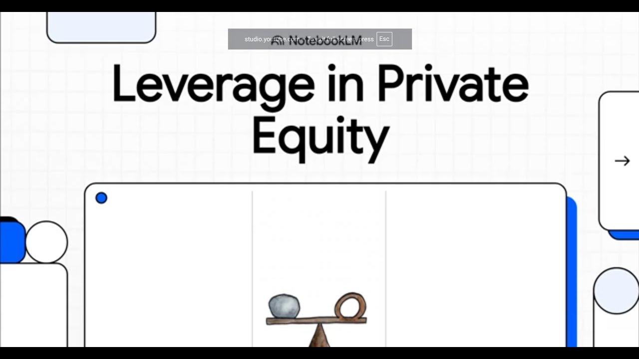 How does Private Equity use Leverage?