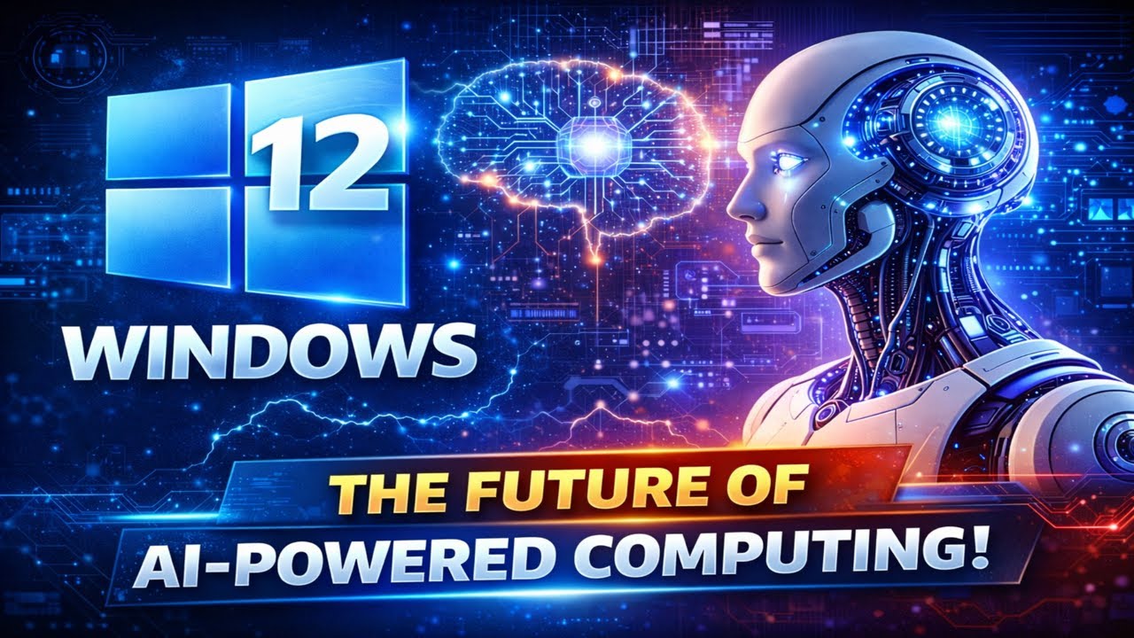Windows 12: Будущее вычислений на основе искусственного интеллекта!