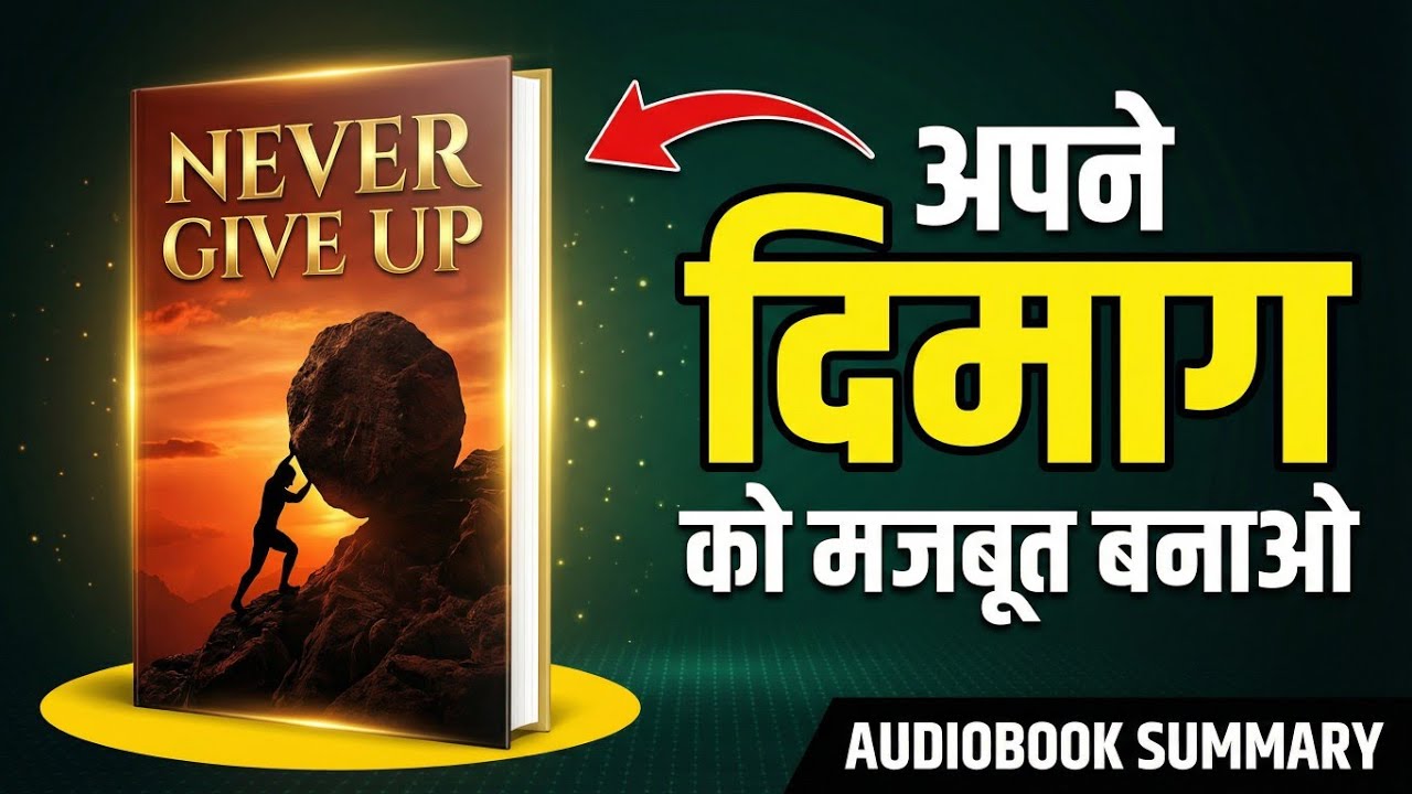 Never Give Up 🔥 | Self Discipline Secret | Full Hindi Motivational Audiobook