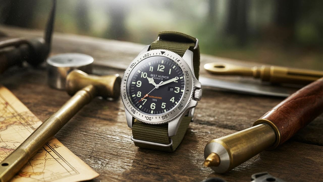 Top 7 Hunting Watches 2025 – My Hard-Earned Experience