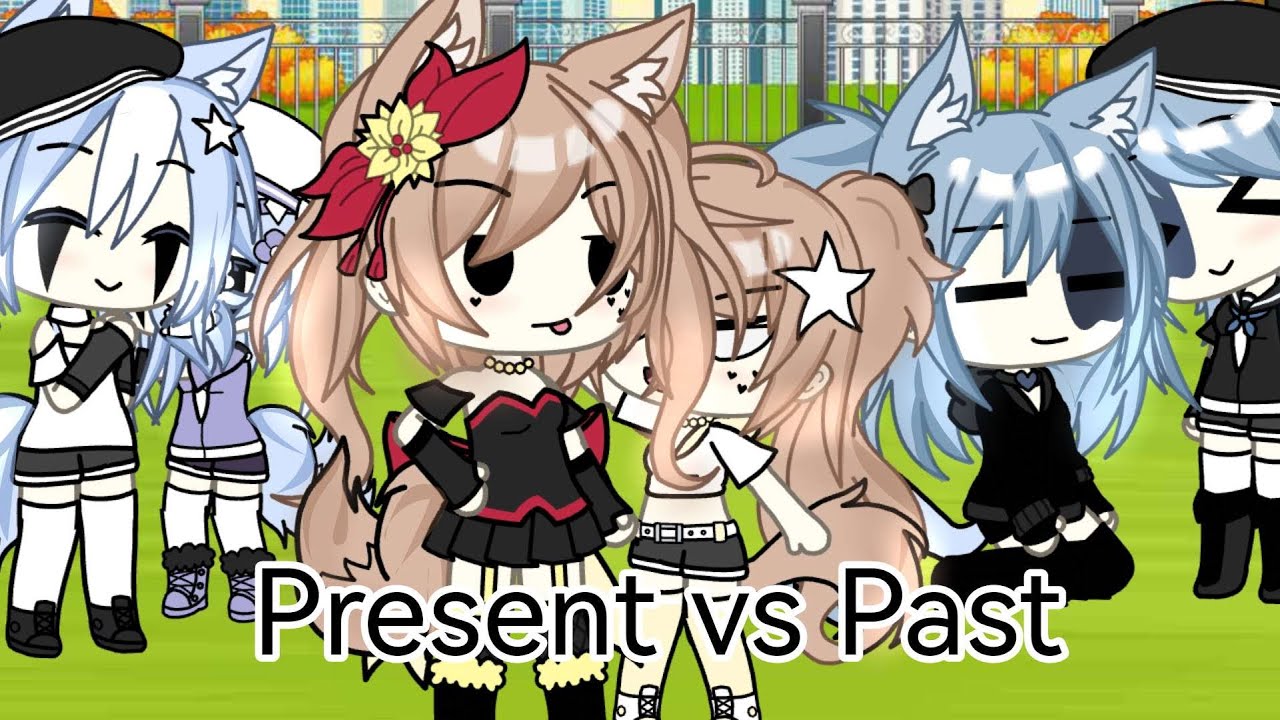 {Present vs Past Singing battle🎤！}[Gacha Life][Return to the first video］[By RuanRuan］🥺❤️Photo 422🥺