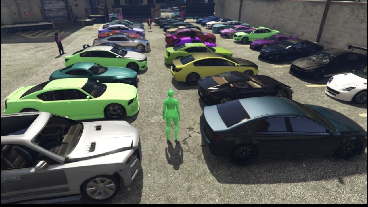 gta5 car meet live now