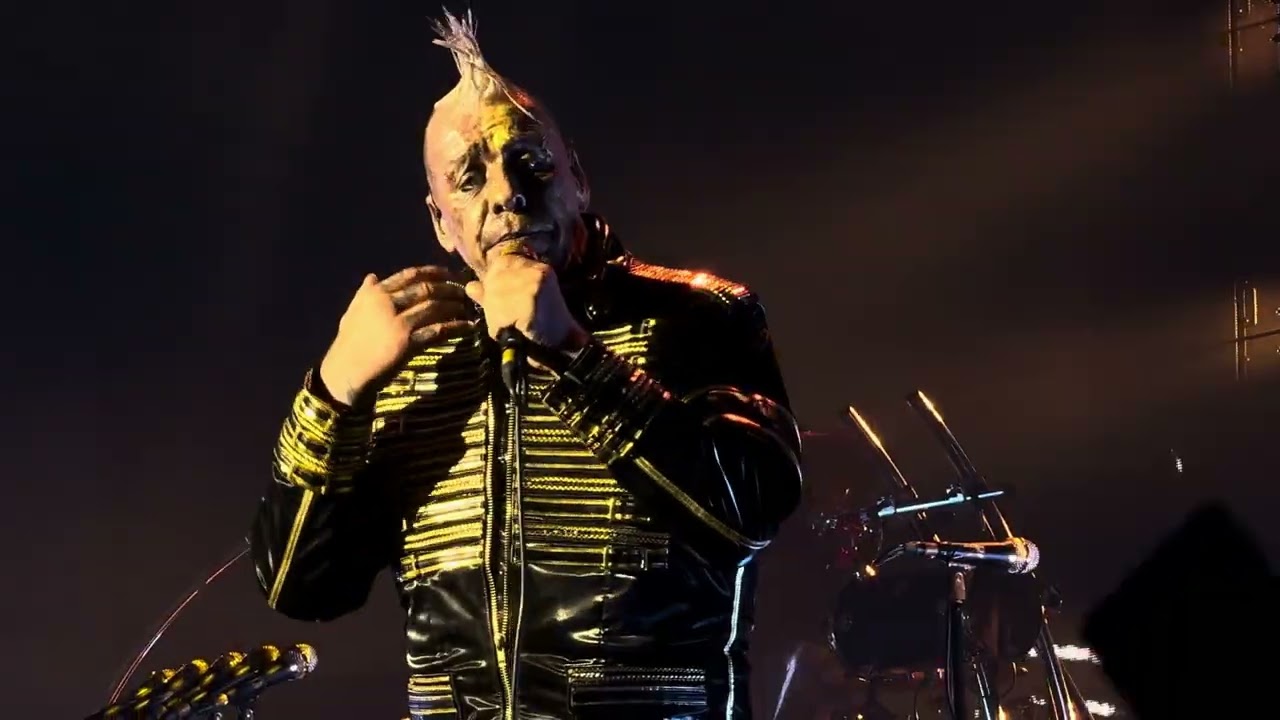 Till Lindemann LIVE Schweiss - 10.11.2025 - Dresden