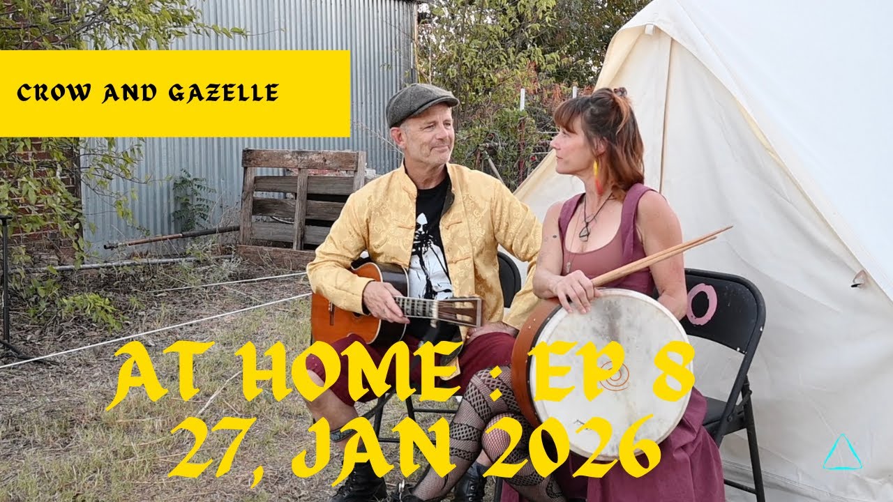 Crow and Gazelle LIVE | At Home Residency | Ep 8