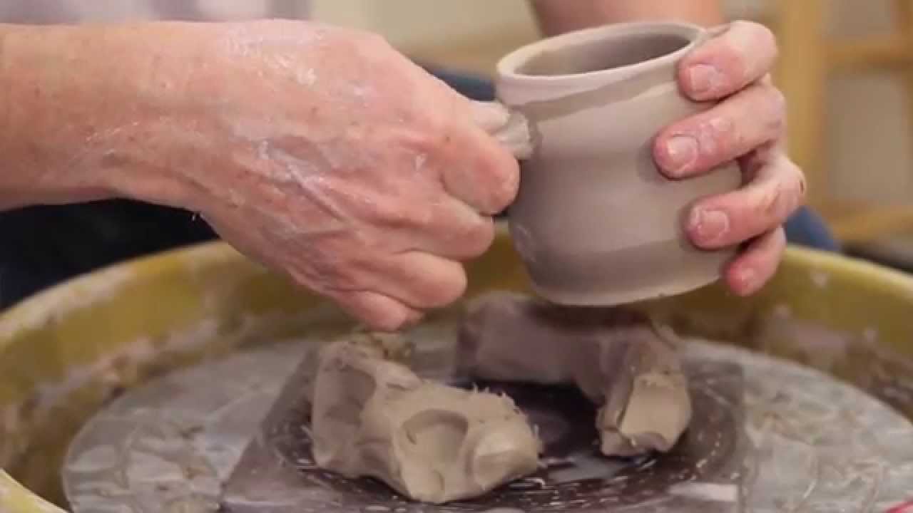 Video clip for John Britt CEO of John Britt Pottery