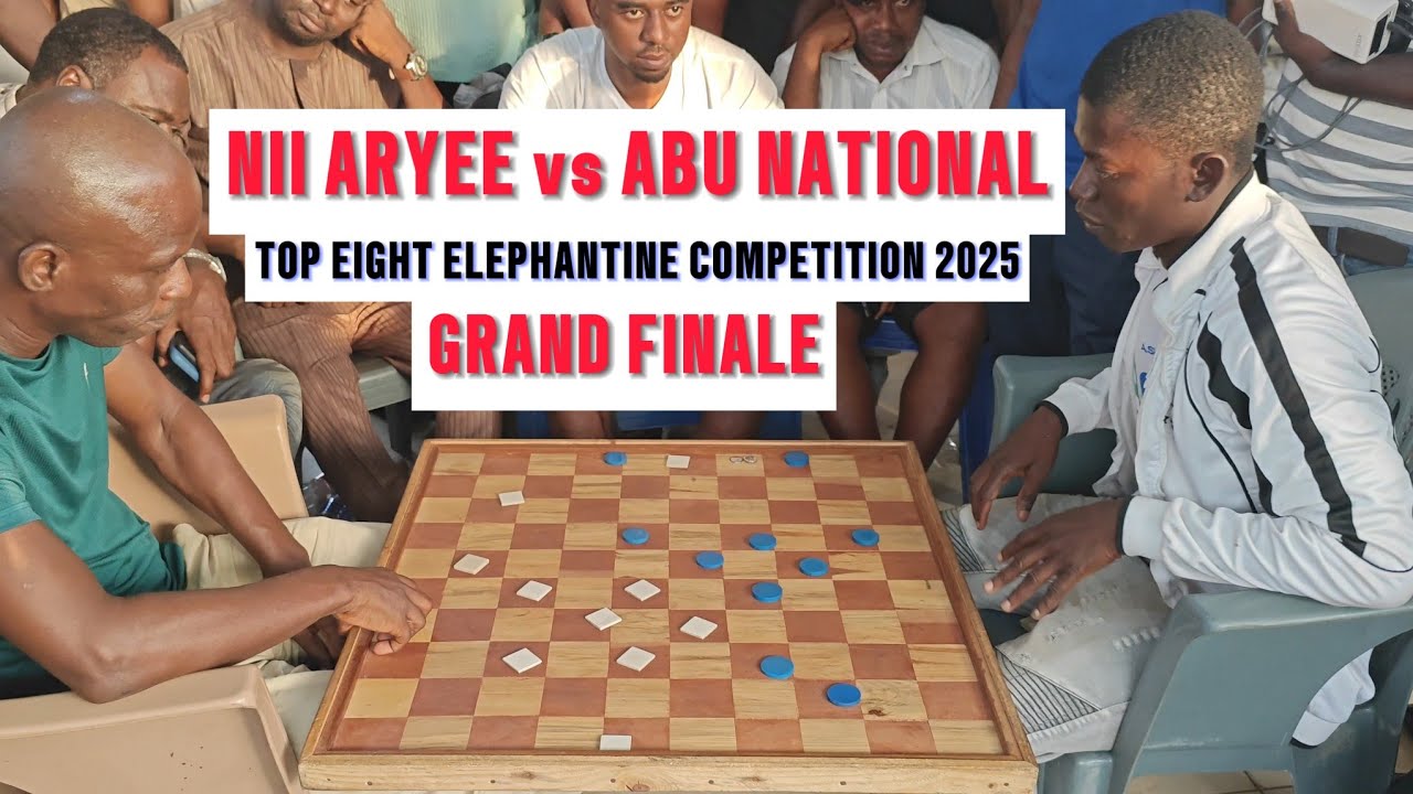 Nii Aryee vs Abu National. Grand Finale. Top Eight Elephantine Competition 2025