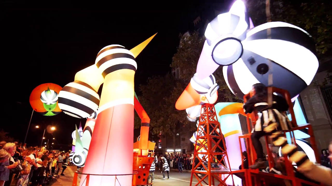 Retour sur la Fête de la lumière 2019 à Chartres