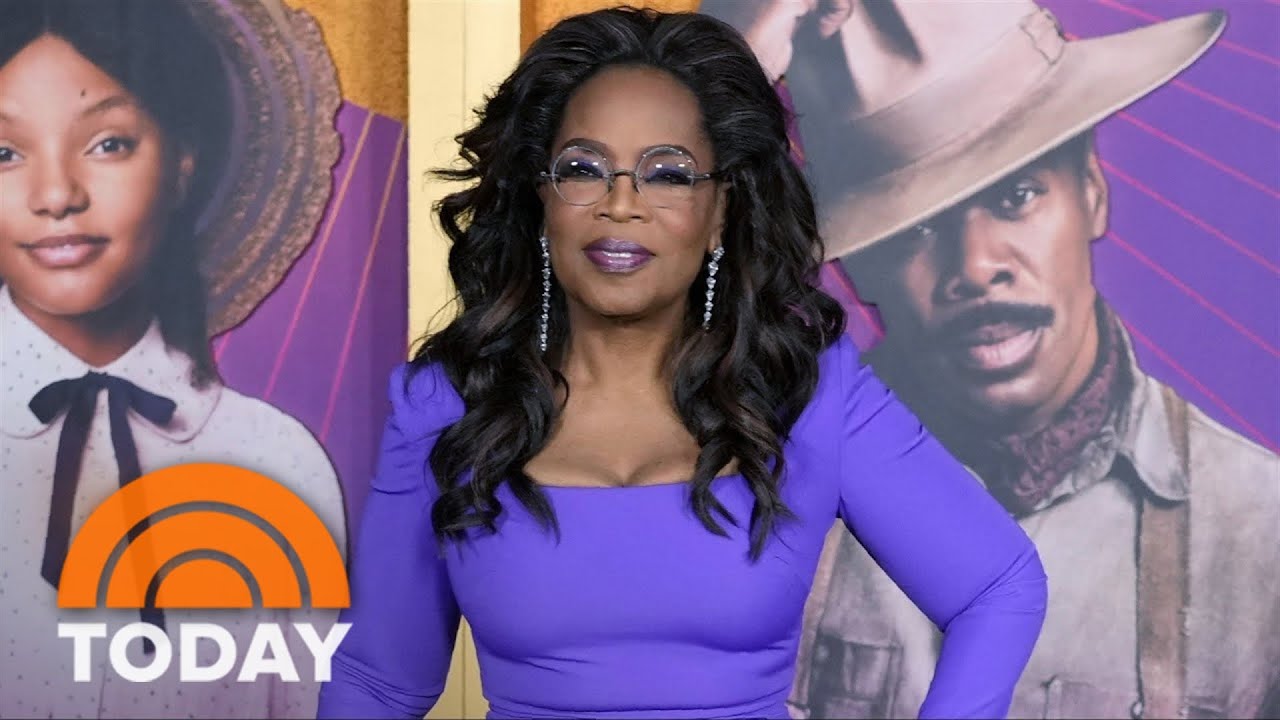 Fans speculate after Oprah appears slimmed down on red carpet