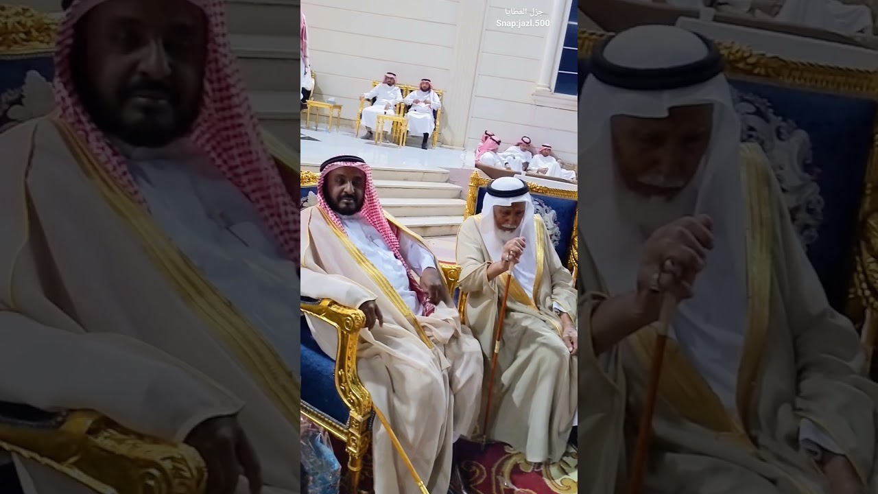 گلمة جزله لـ صقر خديد محمد بن ردهـ بن مطر  زواج الثرمان الجماعي الجمعه 1445/1/17هـ