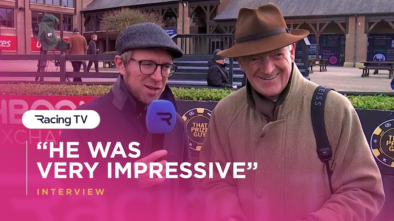 Willie Mullins: Dublin Racing Festival reflections | Racing TV