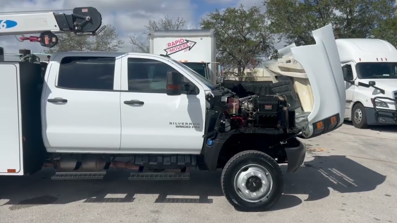 2019 CHEVROLET SILVERADO 5500HD For Sale