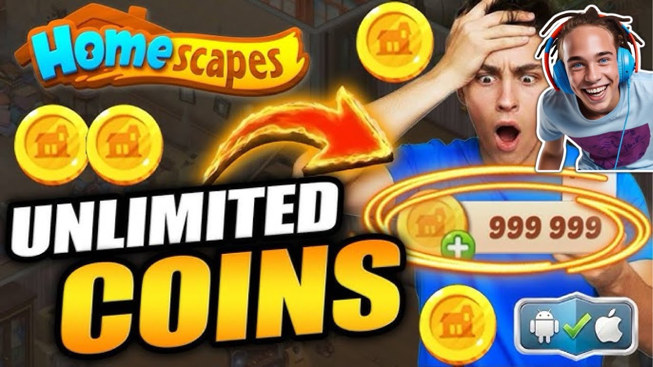 Homescapes Hack 2026 &ndash; Unlimited Coins & Stars on iOS and Android (Homescapes Mod APK Tutorial)