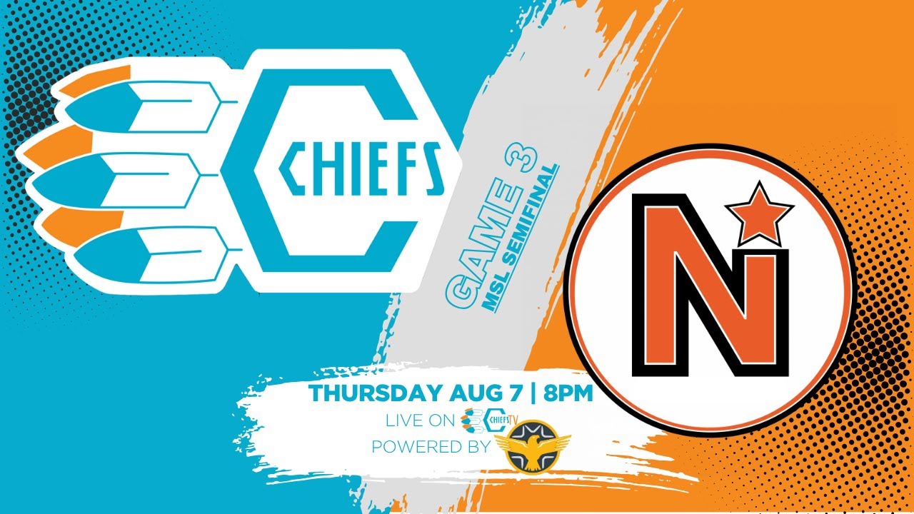 MSL SEMIFINAL GAME 3 | Owen Sound North Stars vs Six Nations Chiefs