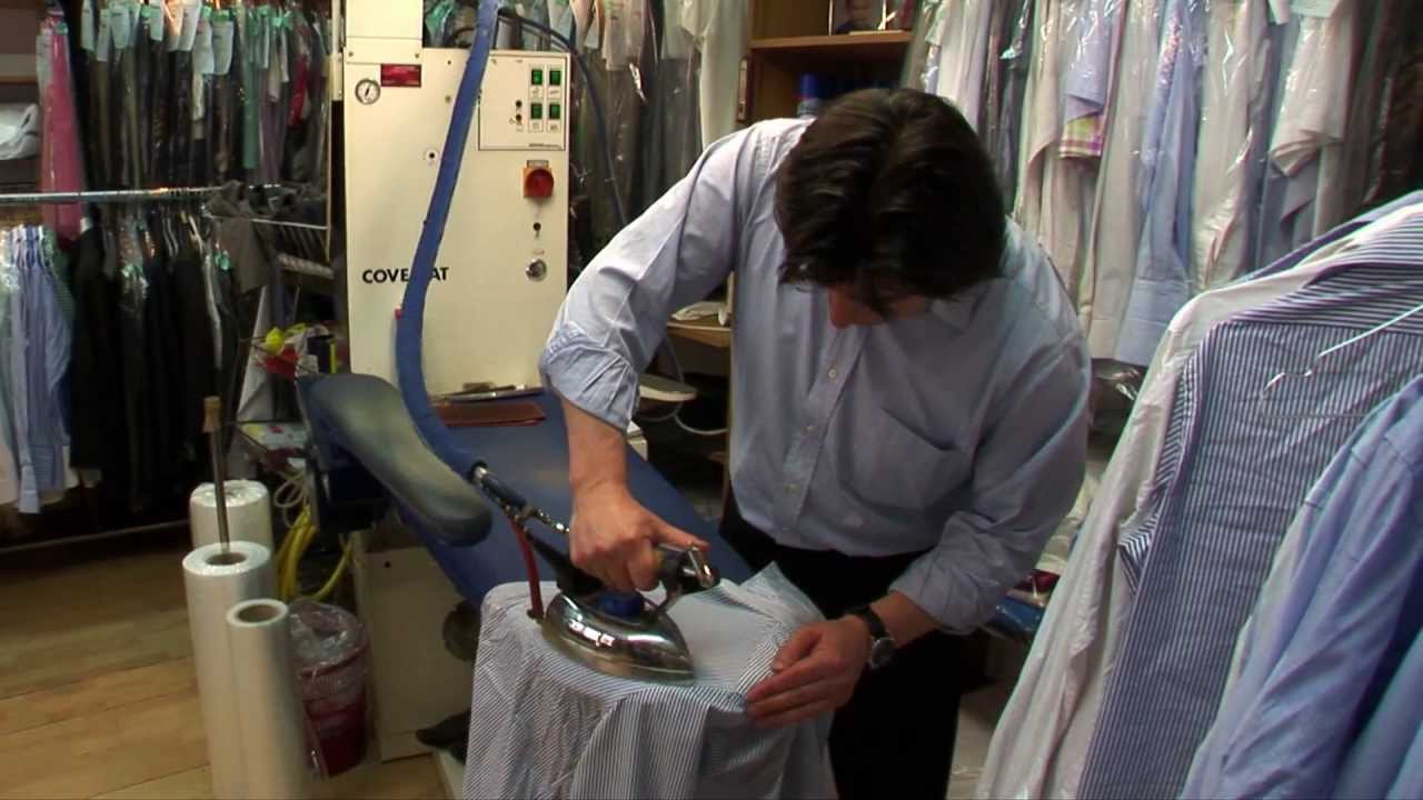 Comment Repasser une  Chemise