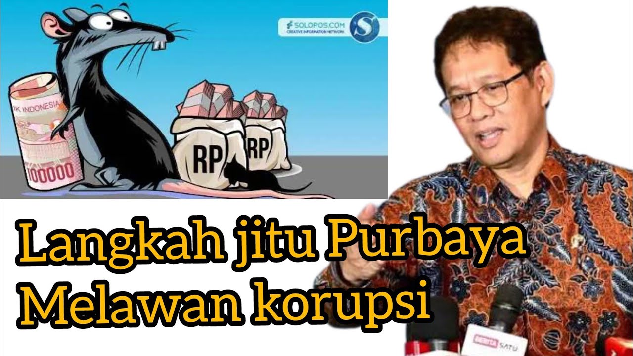 Langkah jitu Purbaya memberantas korupsi