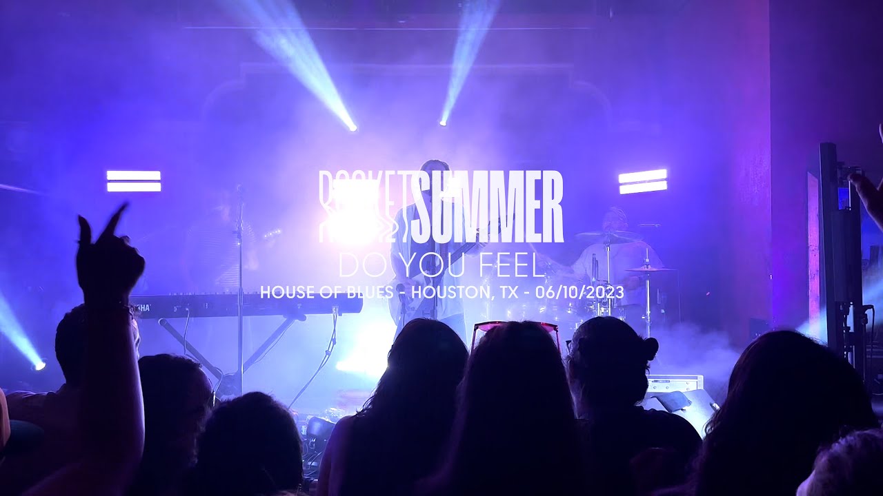 The Rocket Summer - Do You Feel (Live at House of Blues, Houston, TX)