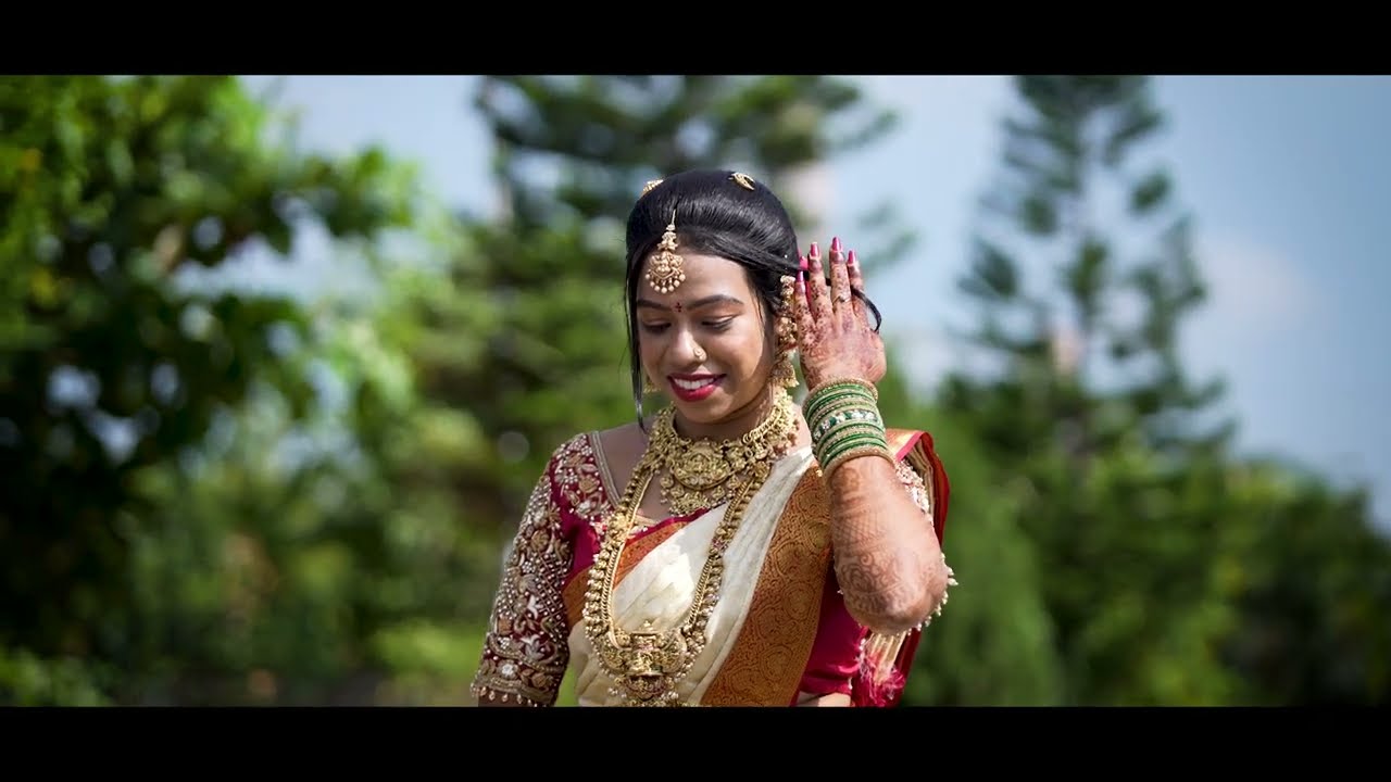 Sai Charan & Chandana Wedding ll Cinematic Trailer 4K ll Photographybyphani