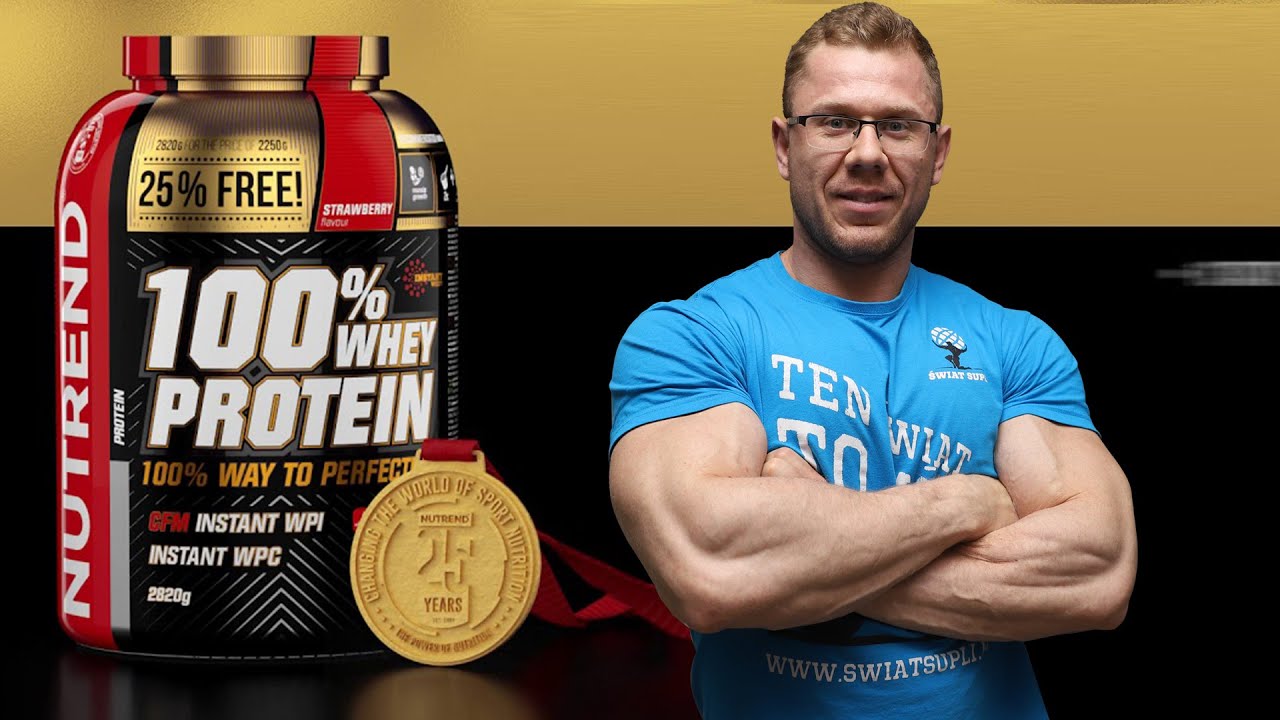 Nutrend 100% WHEY PROTEIN - opinia Paweł Lisowski