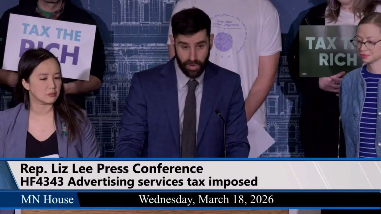 Законопроект в Миннесоте направлен на обложение налогом цифровой рекламы [RAW]