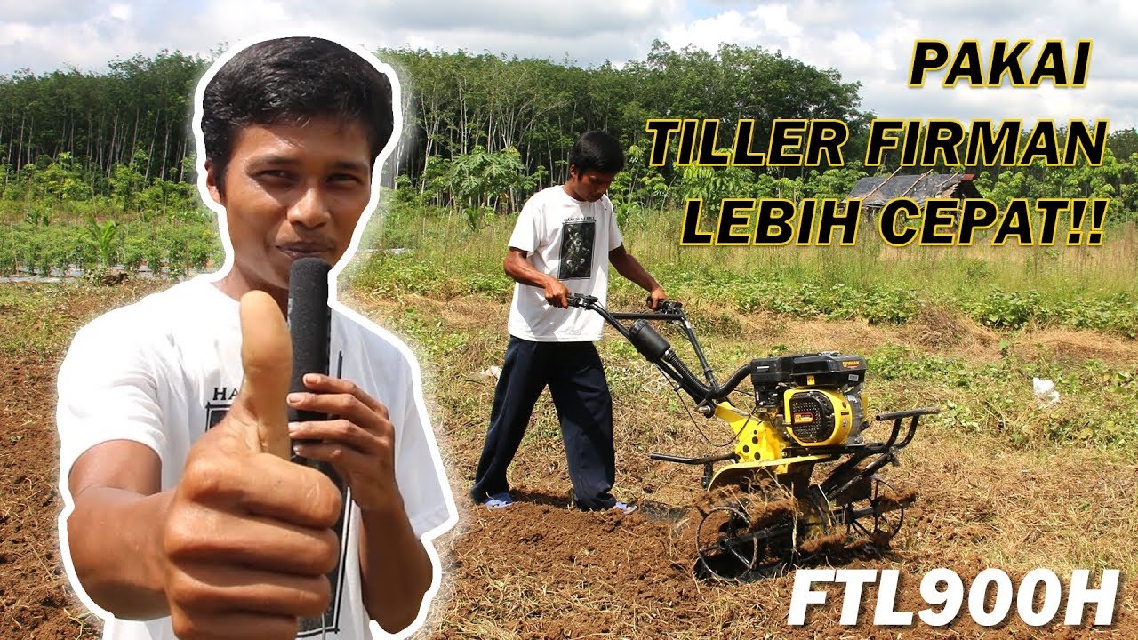 TILLER FIRMAN LEBIH CEPAT!! | Testimoni Petani - Pak Trianto