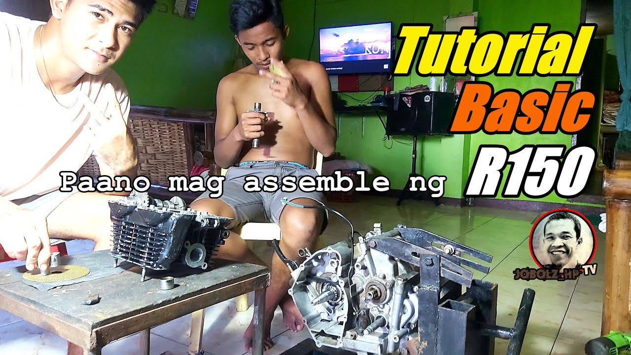 PAANO MAG ASSEMBLE NG RAIDER 150 CARB / STEP BY STEP