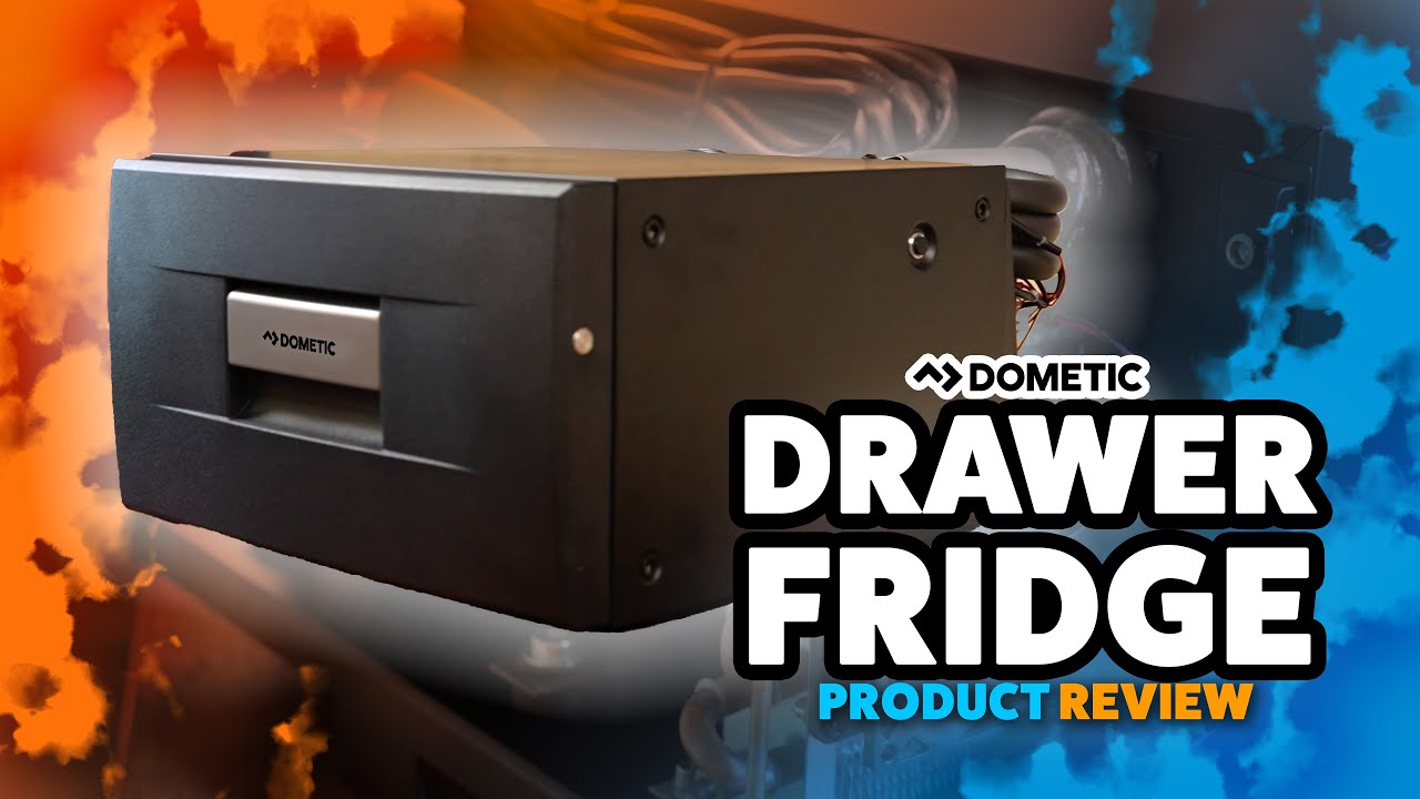 A Dometic Fridge That Is A Drawer- CD 20L Drawer Fridge Review