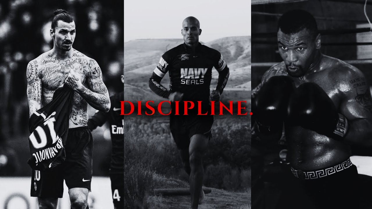 GET SO DISCIPLINED THAT EVEN DEVIL WONDERS HOW TO STOP YOU.