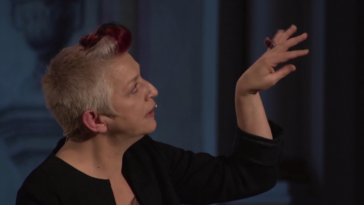 DIE UNENDLICHE REISE LICHT | Victoria Coeln | TEDxGraz