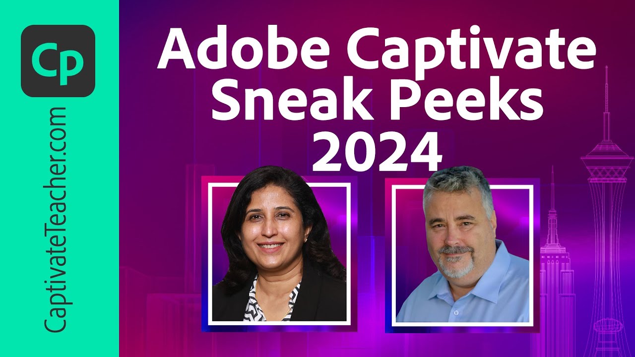 Совершенно новые анонсы Adobe Captivate — ноябрь 2024 г.