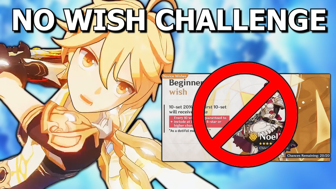 Can You Beat The Spiral Abyss Without Wishing?
