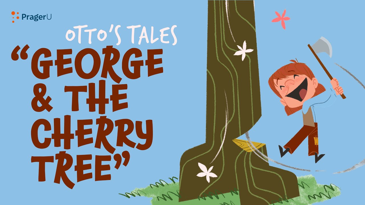 Storytime: Otto's Tales &mdash; Little George and the Cherry Tree | Kids Shows